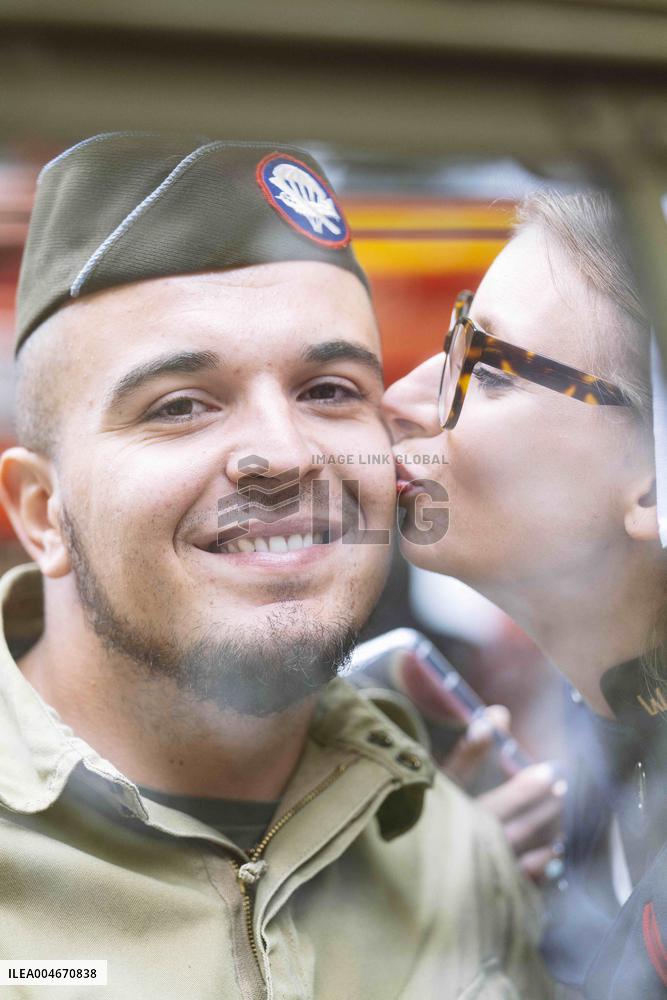 Vintage Vehicle Parade - Perigueux