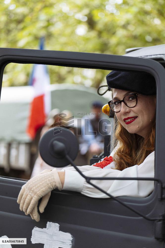 Vintage Vehicle Parade - Perigueux