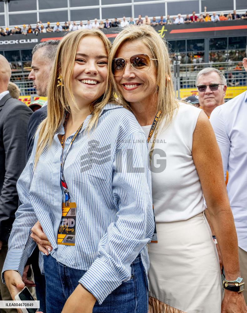 Royals At F1 Dutch Grand Prix 2025 - Netherlands