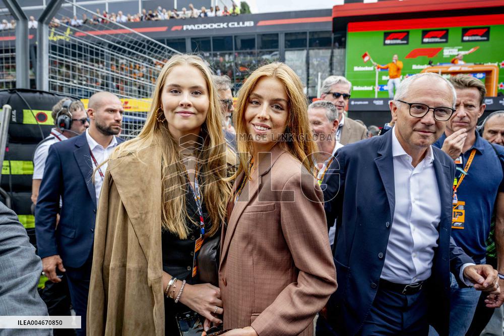 Royals At F1 Dutch Grand Prix 2025 - Netherlands