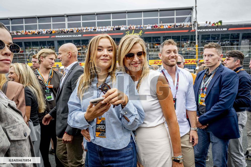 Royals At F1 Dutch Grand Prix 2025 - Netherlands