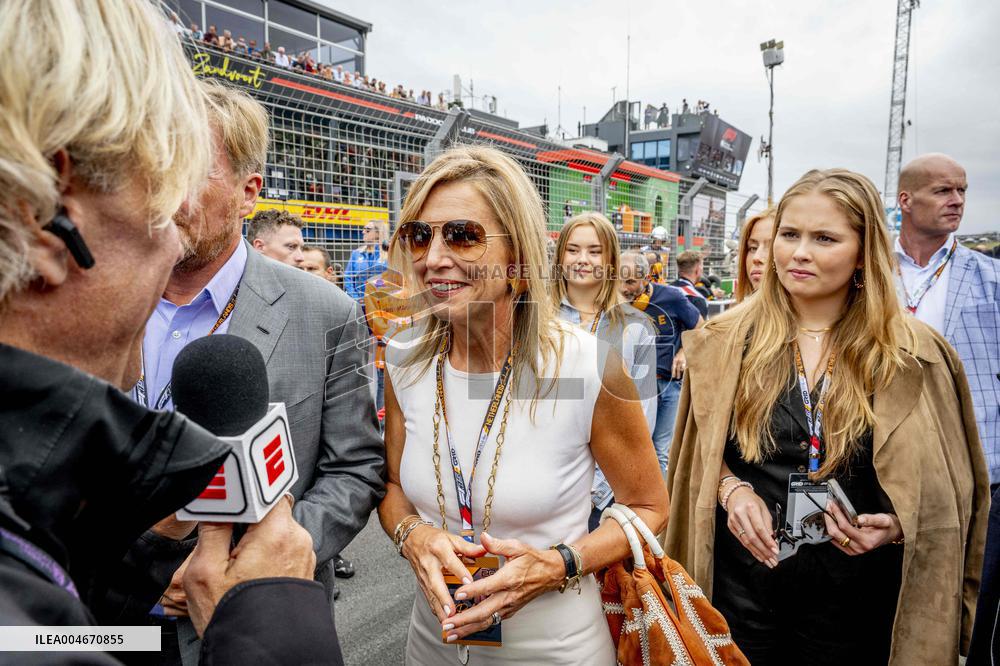 Royals At F1 Dutch Grand Prix 2025 - Netherlands