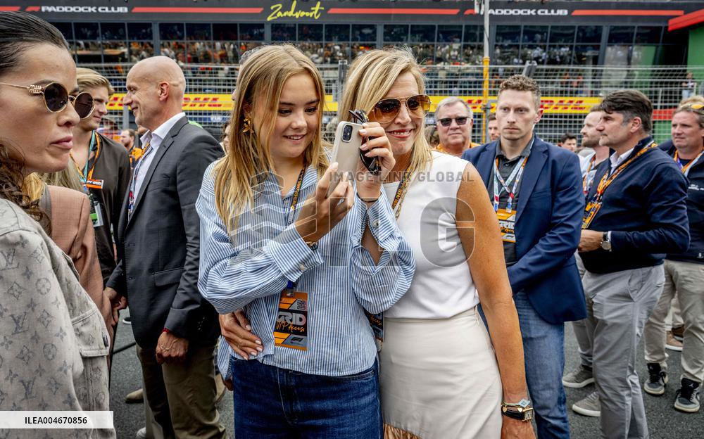 Royals At F1 Dutch Grand Prix 2025 - Netherlands