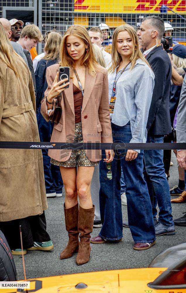 Royals At F1 Dutch Grand Prix 2025 - Netherlands
