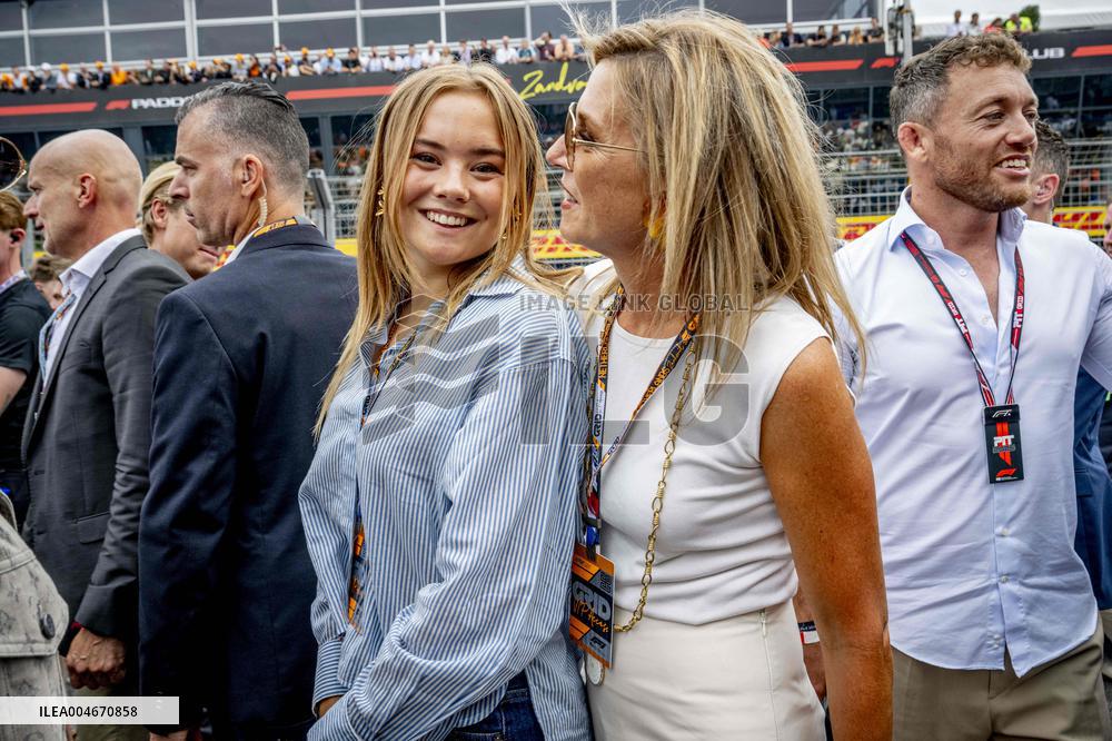 Royals At F1 Dutch Grand Prix 2025 - Netherlands