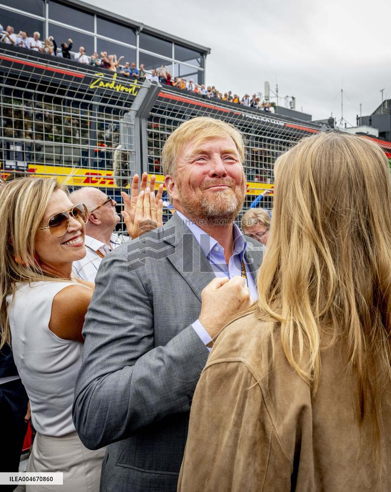 Royals At F1 Dutch Grand Prix 2025 - Netherlands