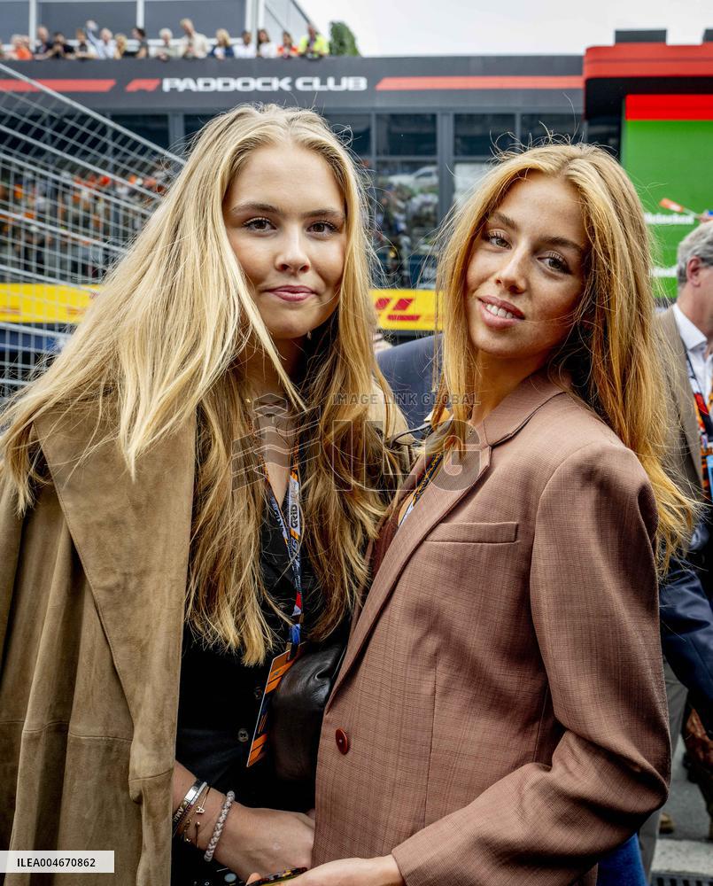 Royals At F1 Dutch Grand Prix 2025 - Netherlands