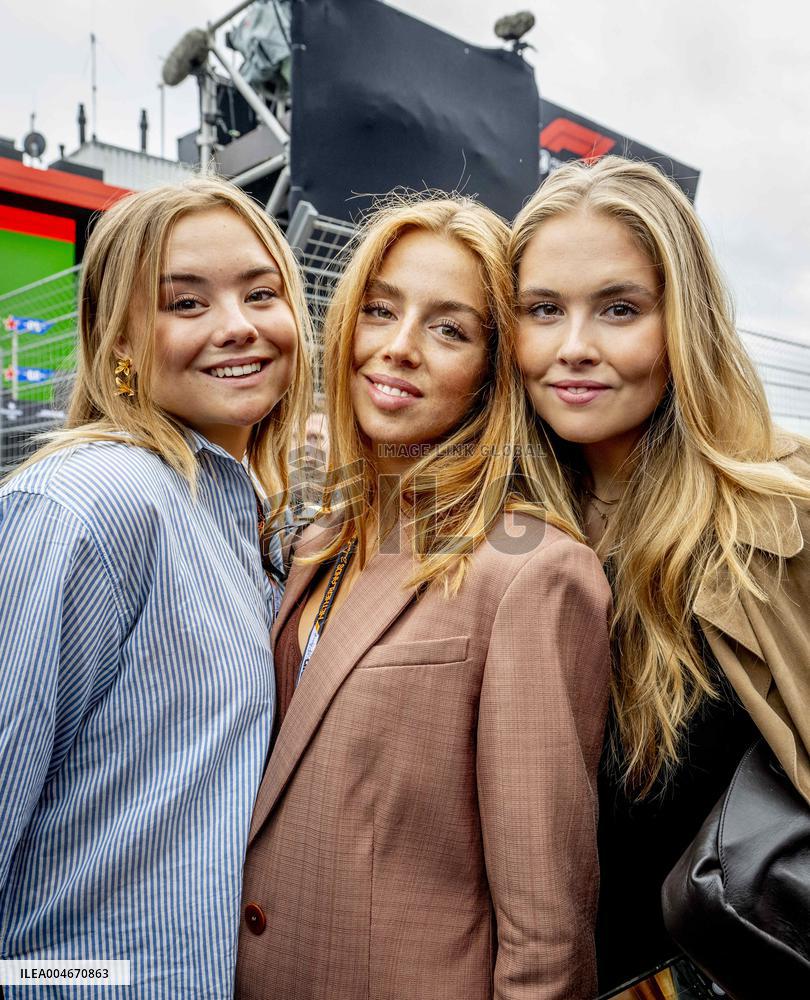 Royals At F1 Dutch Grand Prix 2025 - Netherlands
