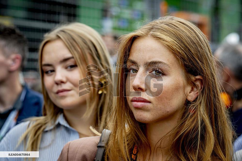 Royals At F1 Dutch Grand Prix 2025 - Netherlands