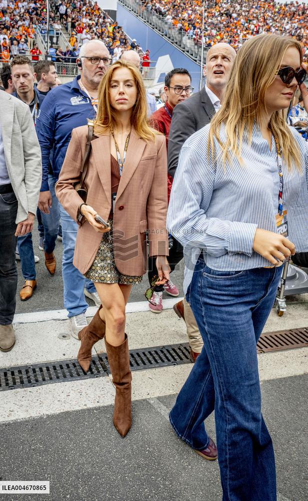 Royals At F1 Dutch Grand Prix 2025 - Netherlands