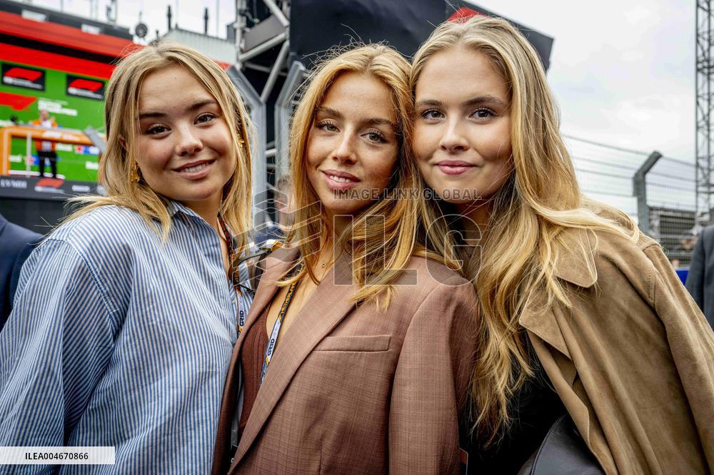 Royals At F1 Dutch Grand Prix 2025 - Netherlands