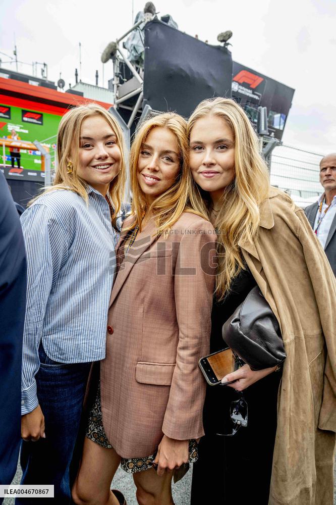Royals At F1 Dutch Grand Prix 2025 - Netherlands