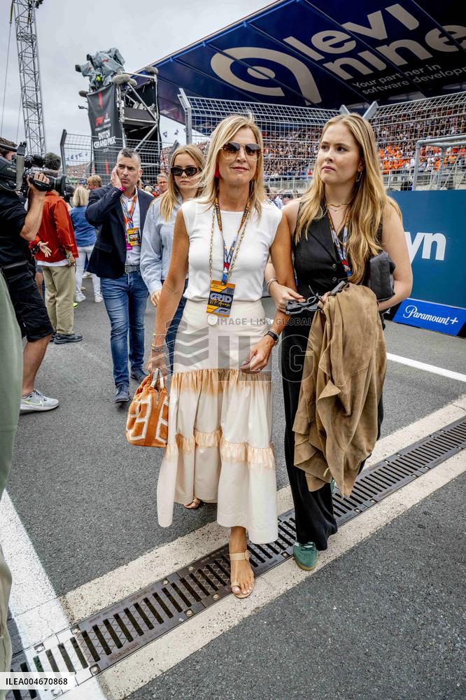 Royals At F1 Dutch Grand Prix 2025 - Netherlands