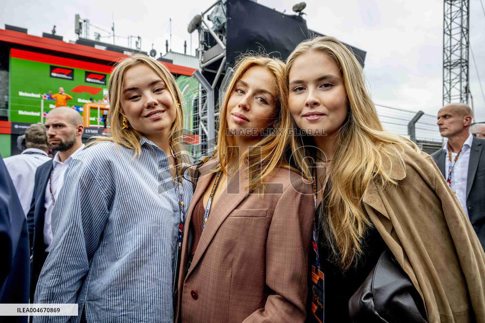 Royals At F1 Dutch Grand Prix 2025 - Netherlands