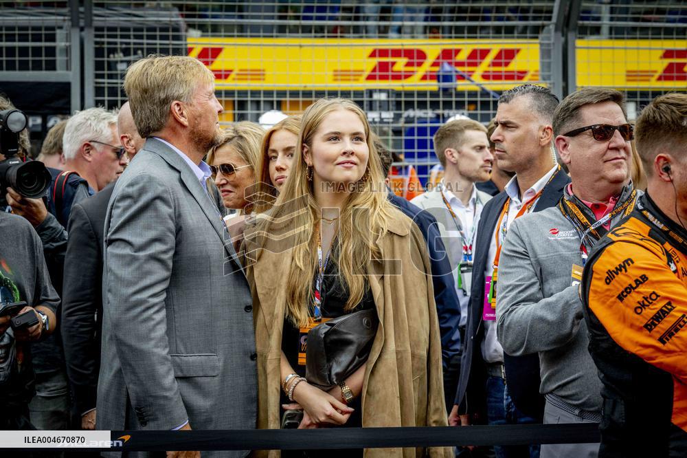 Royals At F1 Dutch Grand Prix 2025 - Netherlands
