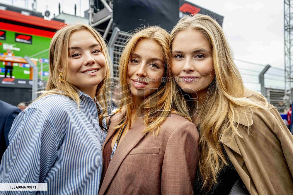 Royals At F1 Dutch Grand Prix 2025 - Netherlands