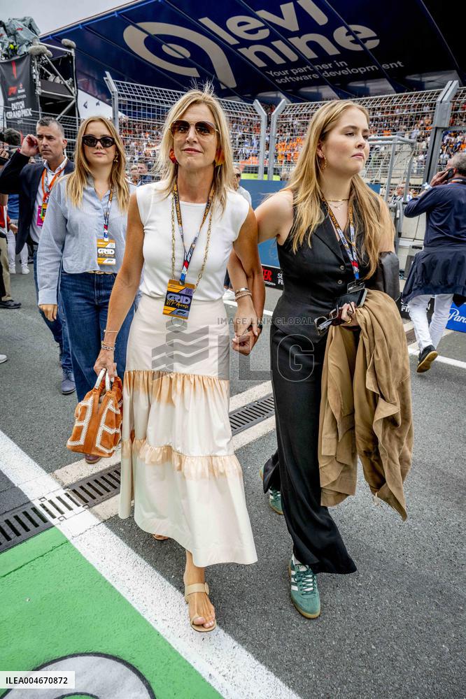 Royals At F1 Dutch Grand Prix 2025 - Netherlands