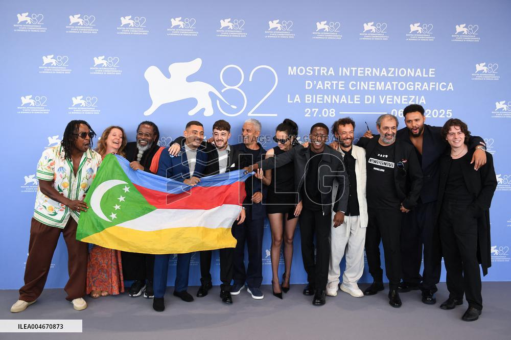 Venice Un Prophete Photocall Photocall AM