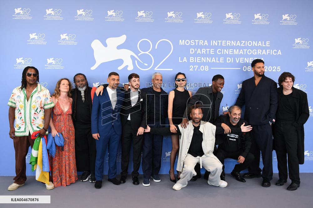 Venice Un Prophete Photocall Photocall AM