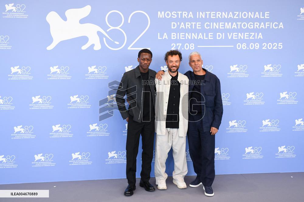 Venice Un Prophete Photocall Photocall AM