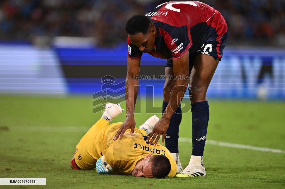 CALCIO - Serie A - SSC Napoli vs Cagliari Calcio