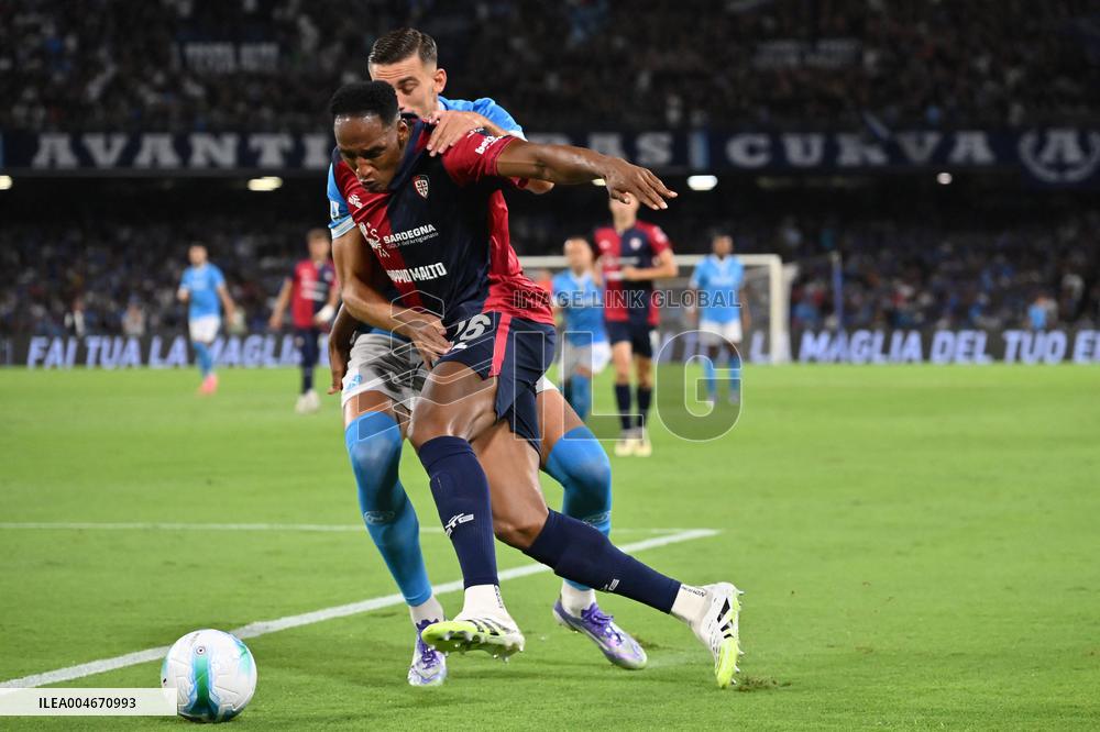 CALCIO - Serie A - SSC Napoli vs Cagliari Calcio