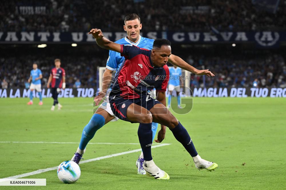 CALCIO - Serie A - SSC Napoli vs Cagliari Calcio