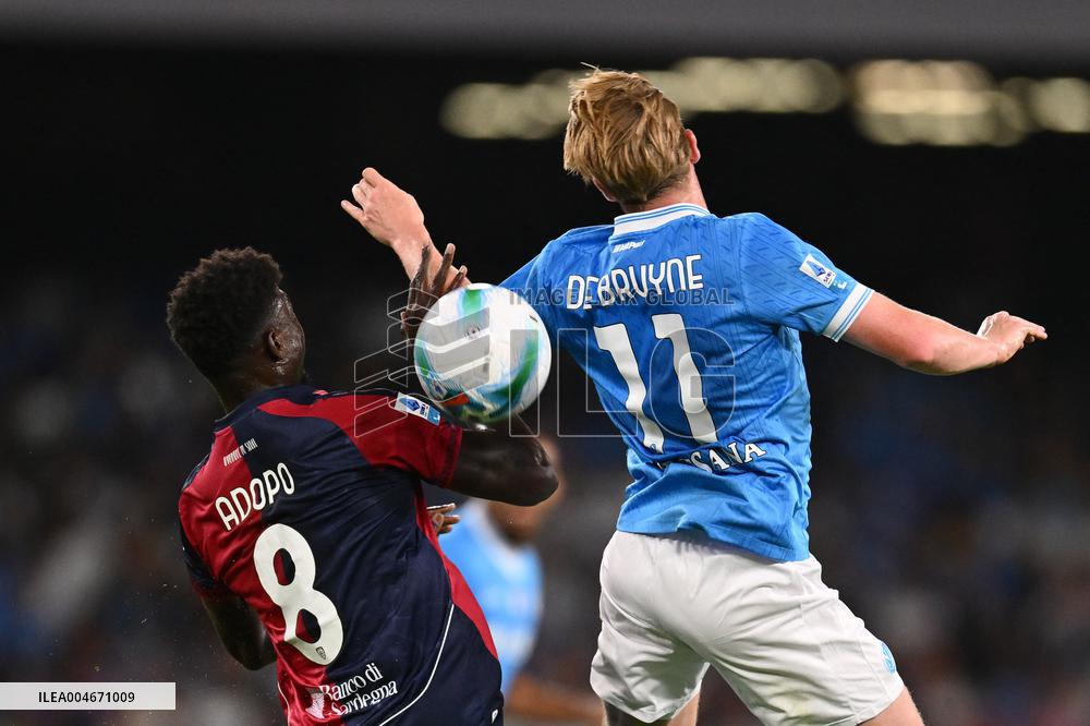 CALCIO - Serie A - SSC Napoli vs Cagliari Calcio