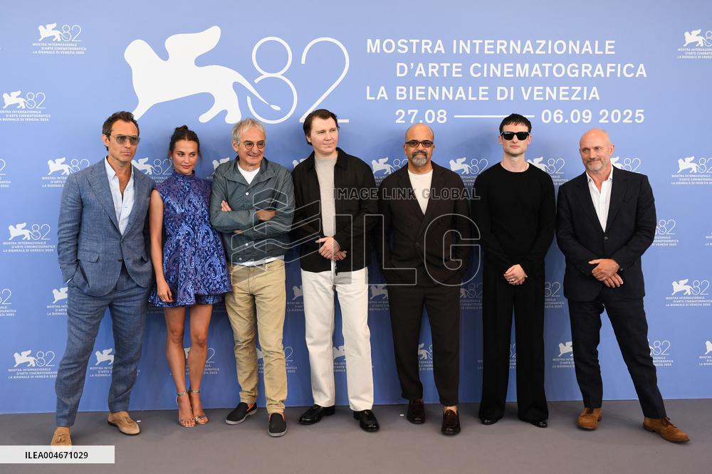 Venice The Wizard Of The Kremlin Photocall AM