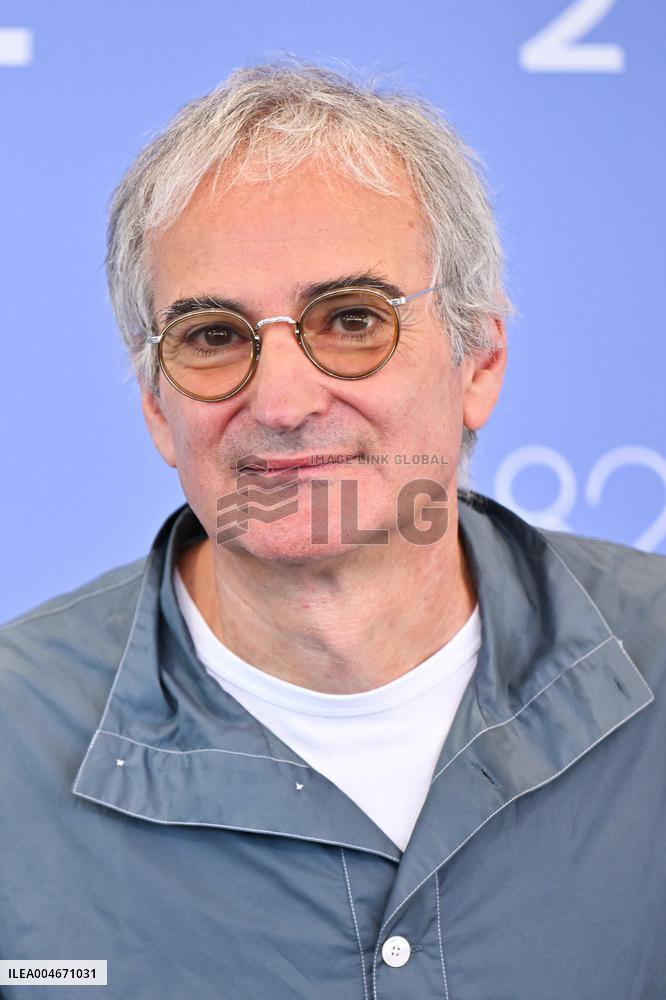 Venice The Wizard Of The Kremlin Photocall AM