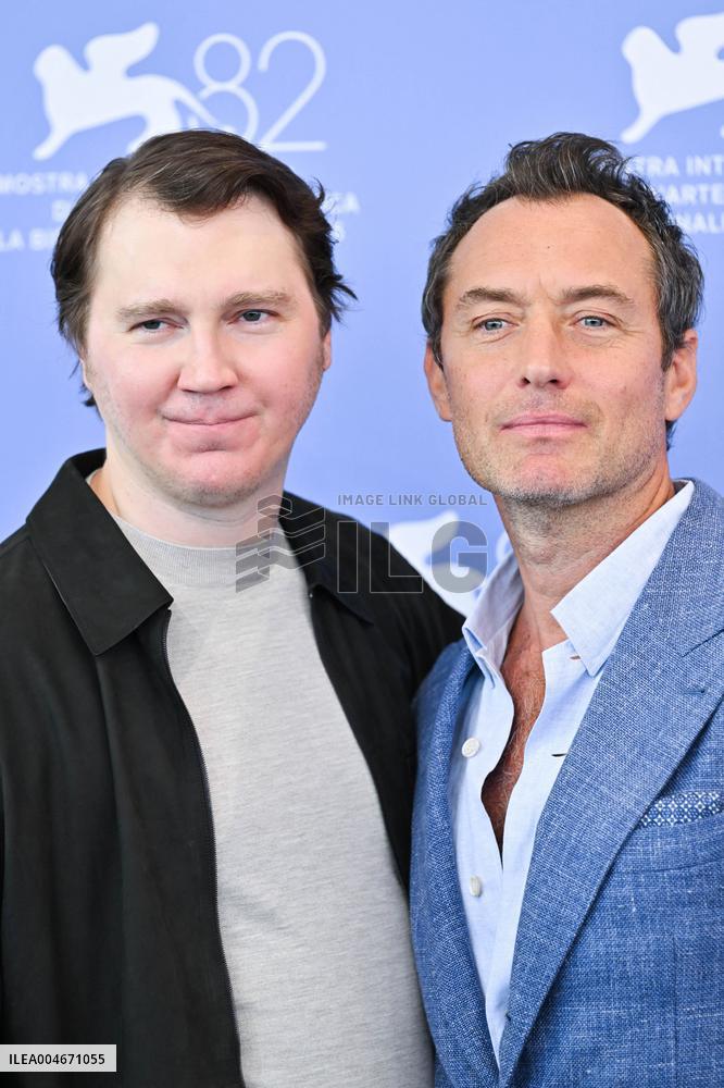 Venice The Wizard Of The Kremlin Photocall AM