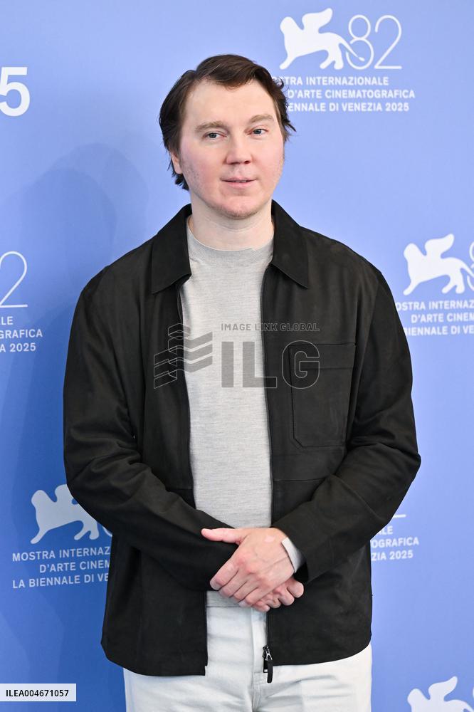 Venice The Wizard Of The Kremlin Photocall AM