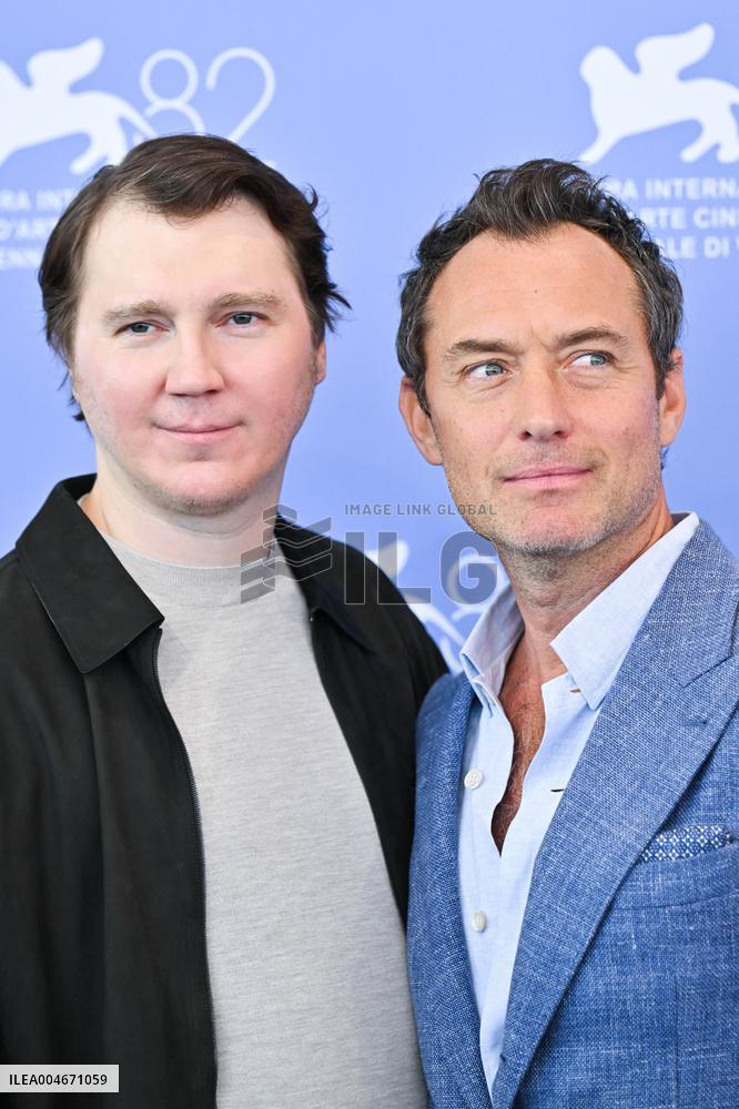 Venice The Wizard Of The Kremlin Photocall AM