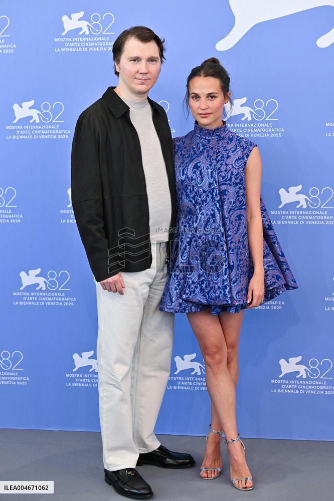 Venice The Wizard Of The Kremlin Photocall AM
