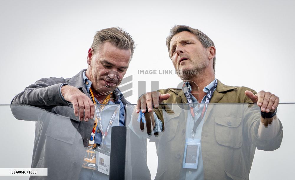 Royals At F1 Dutch Grand Prix 2025