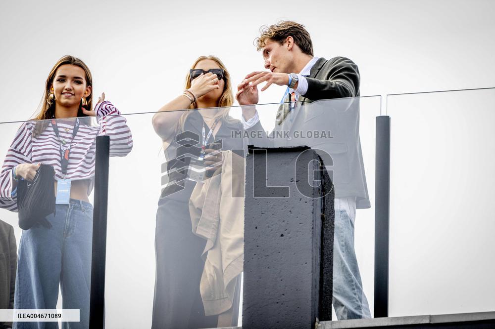 Royals At F1 Dutch Grand Prix 2025
