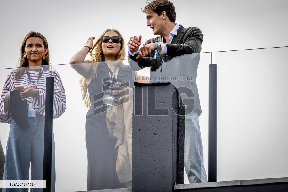 Royals At F1 Dutch Grand Prix 2025