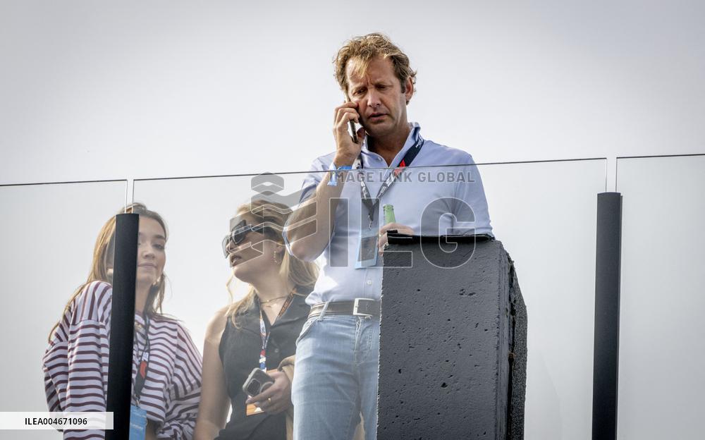Royals At F1 Dutch Grand Prix 2025