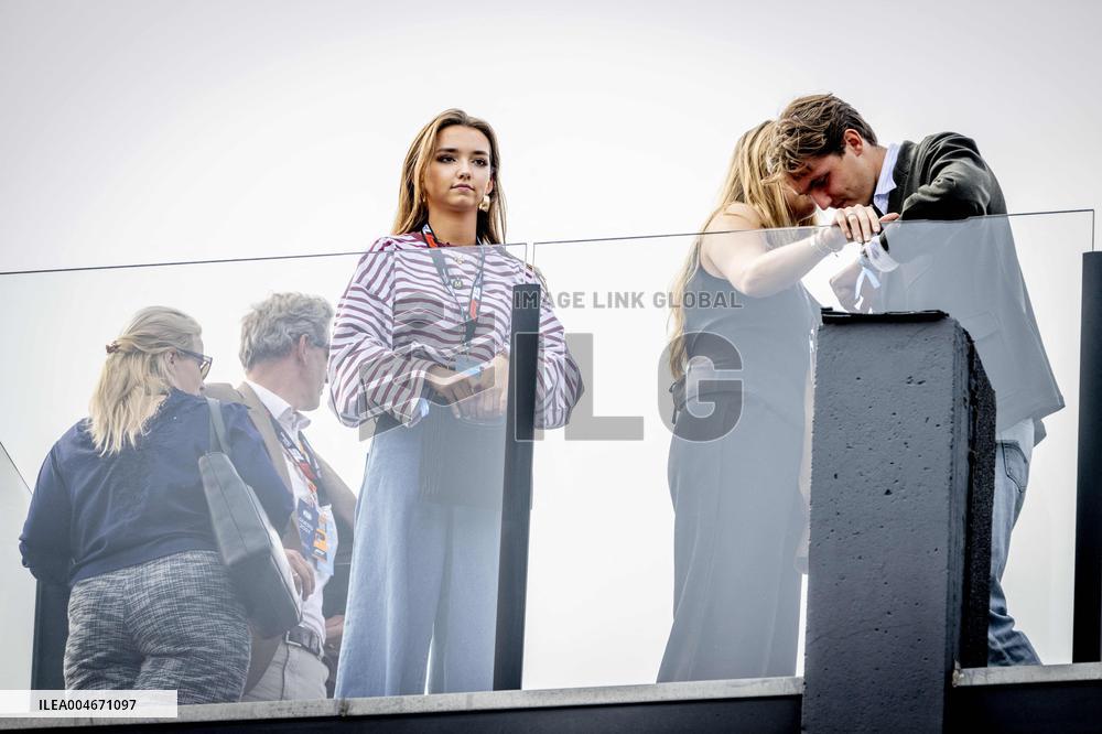 Royals At F1 Dutch Grand Prix 2025