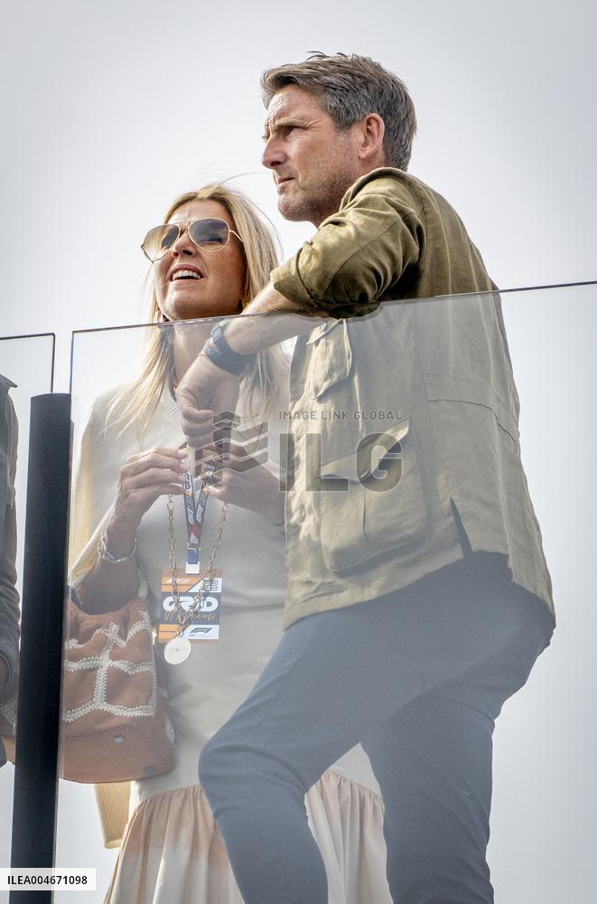 Royals At F1 Dutch Grand Prix 2025