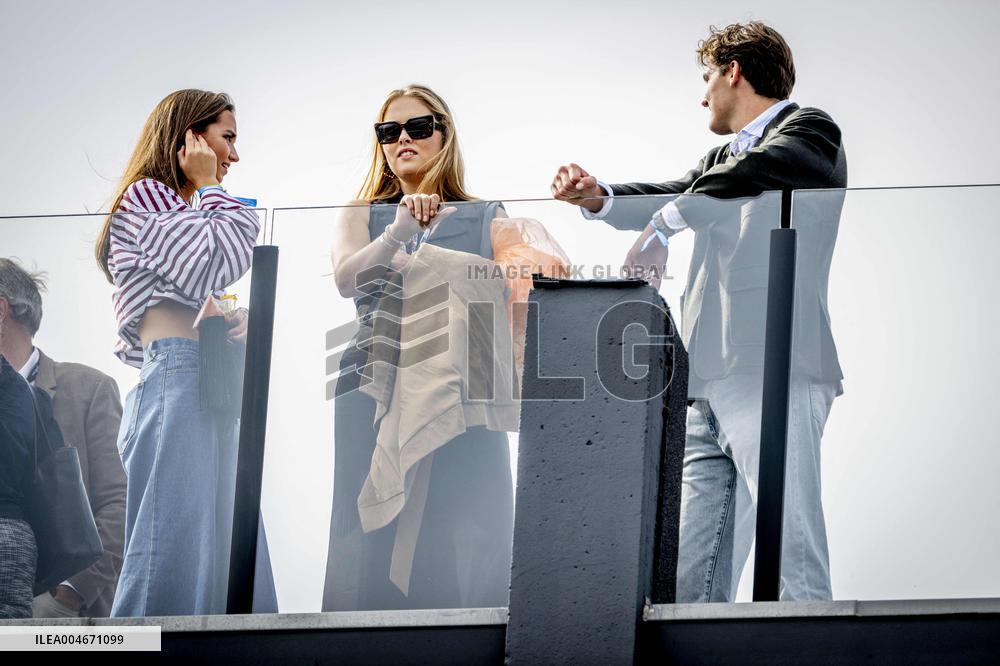 Royals At F1 Dutch Grand Prix 2025