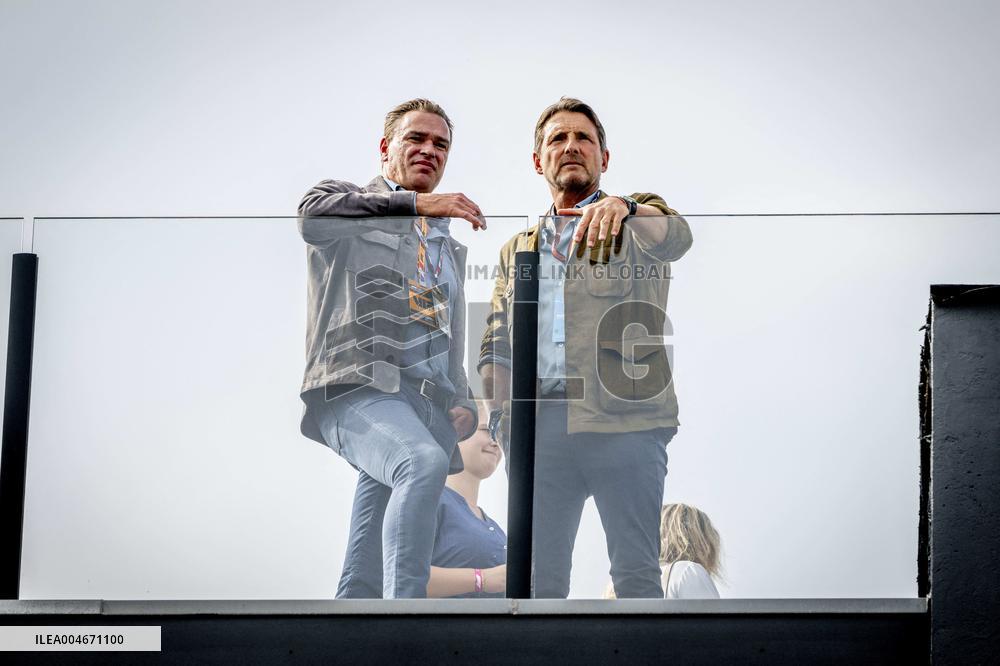 Royals At F1 Dutch Grand Prix 2025