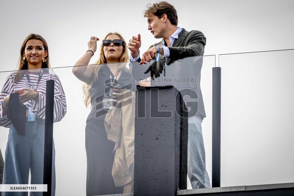 Royals At F1 Dutch Grand Prix 2025
