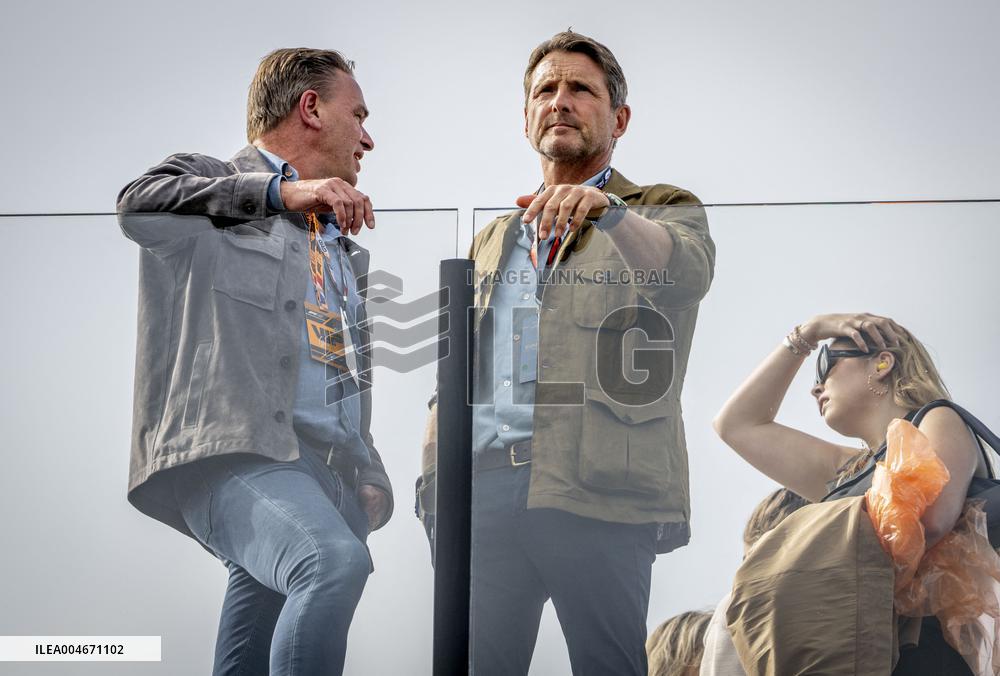 Royals At F1 Dutch Grand Prix 2025