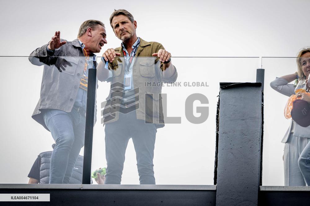 Royals At F1 Dutch Grand Prix 2025