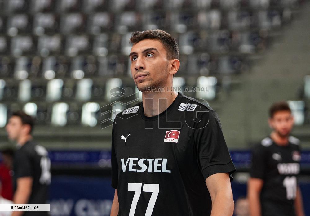 VOLLEY - Internazionali - 2025 FIPAV Cup Men - Turkiye vs Germany