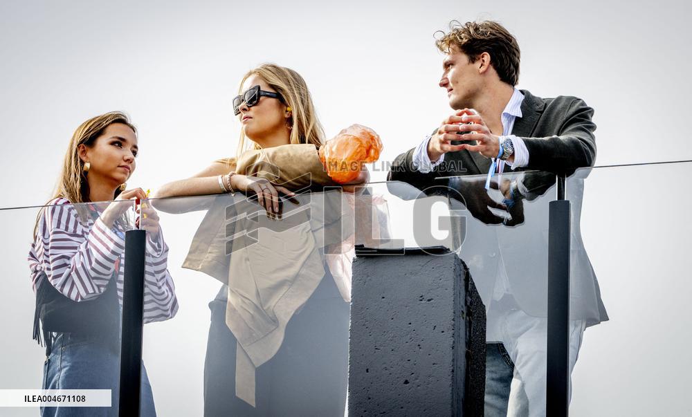 Royals At F1 Dutch Grand Prix 2025