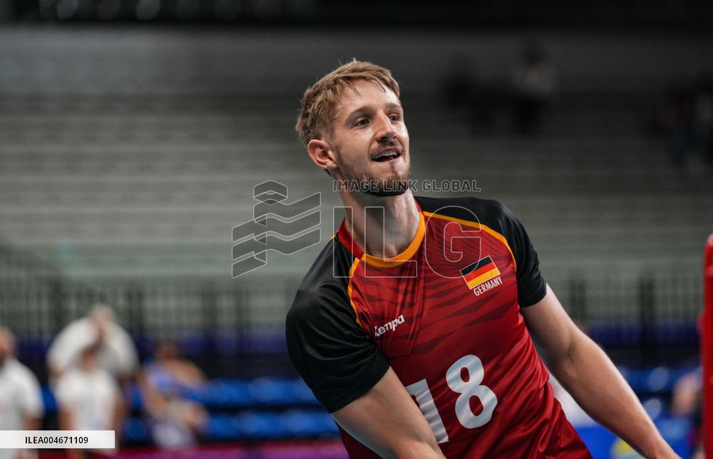 VOLLEY - Internazionali - 2025 FIPAV Cup Men - Turkiye vs Germany