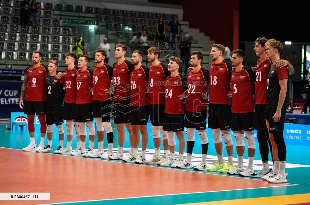 VOLLEY - Internazionali - 2025 FIPAV Cup Men - Turkiye vs Germany