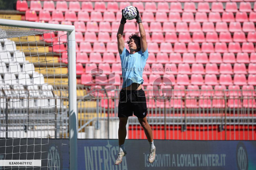CALCIO - Serie C Italia - Inter U23 vs Pro Patria 1919